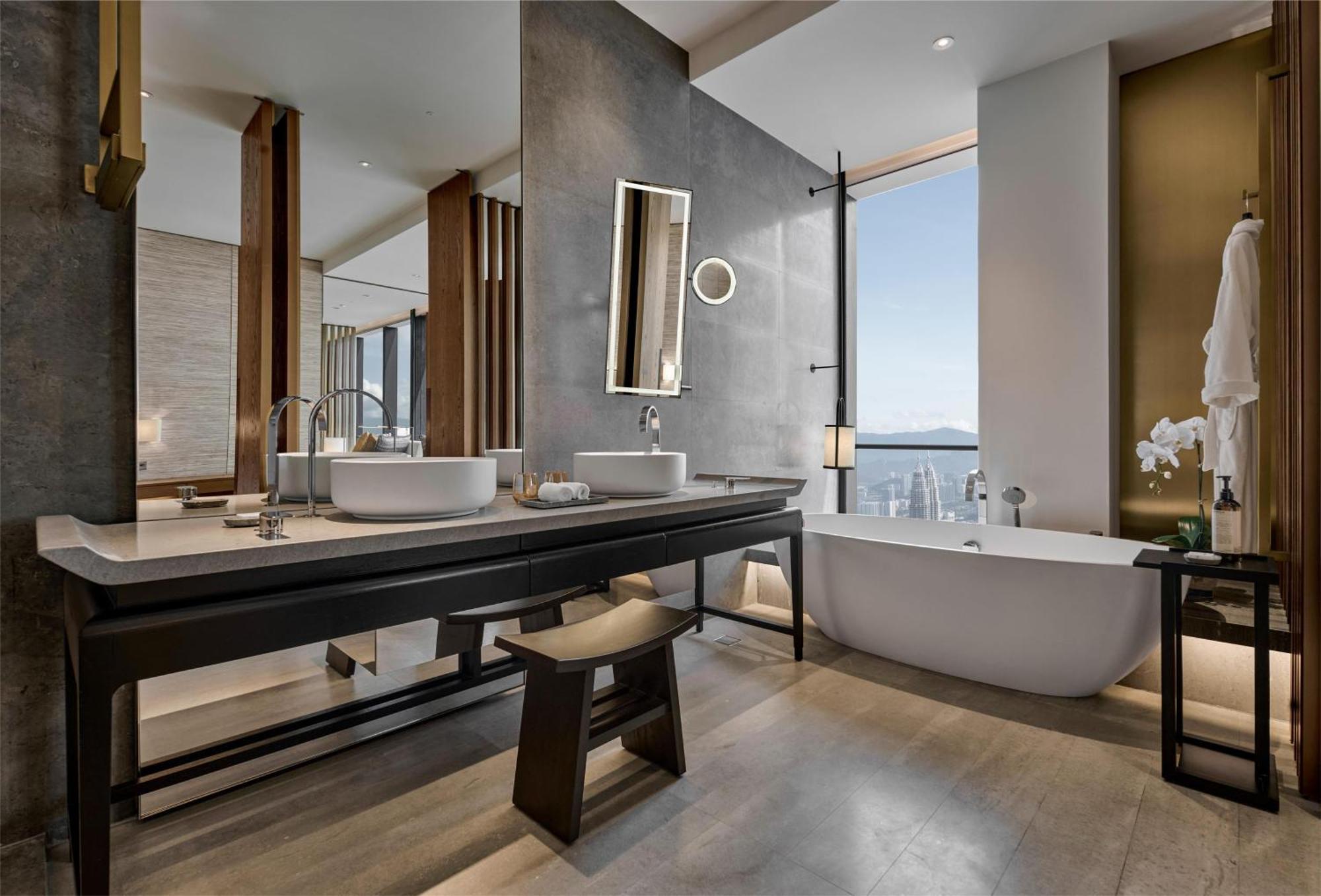 Отель Park Hyatt Куала-Лумпур Экстерьер фото